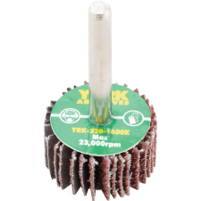 York 30x15/6mm al-ox lamellás csapos csiszolókorong P40 barkácsgép tartozék