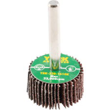 York 30x15/6mm al-ox lamellás csapos csiszolókorong P60 barkácsgép tartozék