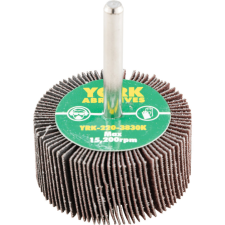 York 50x25/6mm al-ox lamellás csapos csiszolókorong P120 barkácsgép tartozék