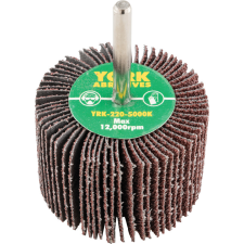 York 60x40/6mm al-ox lamellás csapos csiszolókorong P40 barkácsgép tartozék