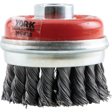 York 75mmxM14 threaded 50 SWG csapos fazék kefe barkácsgép tartozék