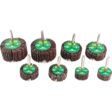 York 8 részes lamellás csapos csiszolókorong készlet barkácsgép tartozék