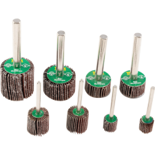 York 8 részes mini lamellás csapos csiszolókorong készlet barkácsgép tartozék