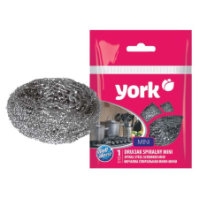 York Acél súroló dörzsi MINI 1 db - YORK takarító és háztartási eszköz