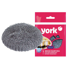 York Acélhálós súroló párna MEGA 1 db - YORK tisztító- és takarítószer, higiénia