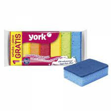  York Colour Lux mosogatószivacs 6+1db tisztító- és takarítószer, higiénia