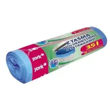 York Erős szemeteszsák 35 l, 15 db tisztító- és takarítószer, higiénia