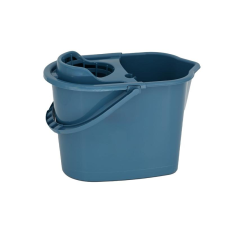  York Felmosó Vödör csavarókosárral 10L 36x27x25cm GREY, NATURAL takarító és háztartási eszköz