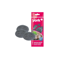 York Fémsúroló dörzsi 3 db/cs York_003010 tisztító- és takarítószer, higiénia