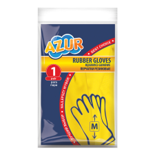York Gumikesztyű M (1 pár) - AZUR - YORK - CLEAN HOUSE takarító és háztartási eszköz