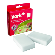 York Melamin varázsszivacs finom tisztításhoz 2 db - YORK takarító és háztartási eszköz
