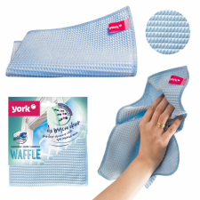 York Mikroszálas kendő ablak tisztításhoz 1 db - YORK WAFFLE takarító és háztartási eszköz