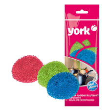 York Műanyag súroló dörzsi szett (3 db) - YORK takarító és háztartási eszköz