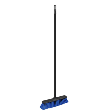 York Partvis 120cm-es nyéllel - 33x10cm fej Azur takarító és háztartási eszköz