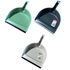 York Szemeteslapát 22x9,0x32cm gumi éllel Compact Mix GREY takarító és háztartási eszköz