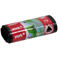 York szemeteszsák 120L 10db/cs (5903355003489) (5903355003489) tisztító- és takarítószer, higiénia