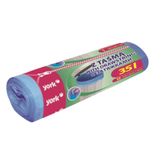 York Szemeteszsák 35L 49x57cm / 15db húzózsinórral fürdőszoba bútor
