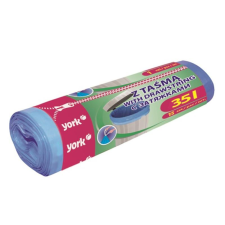 York Szemeteszsák 35L 49x57cm / 15db húzózsinórral tisztító- és takarítószer, higiénia