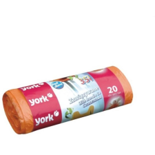 York szemeteszsákok 35 l, 20 darab (5903355068747) tisztító- és takarítószer, higiénia