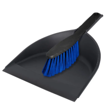 York York Szemeteslapát + kefe 22x10x32cm Clip Azur takarító és háztartási eszköz