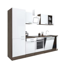  Yorki 280 konyhabútor alsó sütős, polcos kivitelben bútor