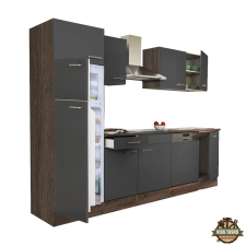  Yorki 280 konyhabútor felülfagyasztós hűtős kivitelben bútor