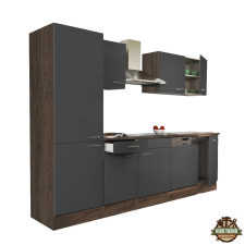  Yorki 280 konyhabútor polcos kivitelben bútor