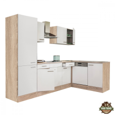  Yorki 280 sarok konyhabútor polcos kivitelben bútor