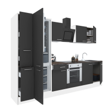  Yorki 300 konyhabútor alsó sütős, alulfagyasztós hűtős kivitelben bútor