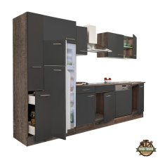  Yorki 310 konyhabútor felülfagyasztós hűtős kivitelben bútor