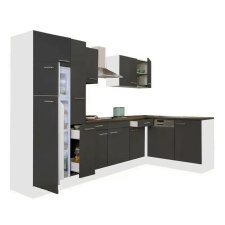  Yorki 310 sarok konyhabútor felülfagyasztós hűtős kivitelben bútor