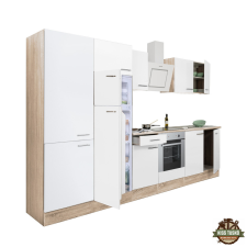  Yorki 330 konyhabútor alsó sütős, felülfagyasztós hűtős kivitelben bútor