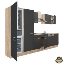  Yorki 340 konyhabútor alulfagyasztós hűtős kivitelben bútor