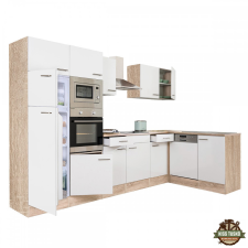  Yorki 340 sarok konyhabútor felülfagyasztós hűtős kivitelben bútor