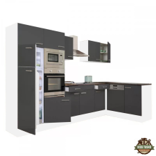  Yorki 340 sarok konyhabútor felülfagyasztós hűtős kivitelben bútor