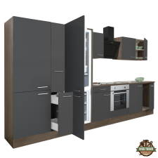  Yorki 360 konyhabútor alsó sütős, alulfagyasztós hűtős kivitelben bútor