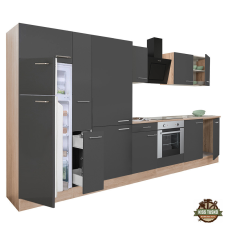  Yorki 360 konyhabútor alsó sütős, felülfagyasztós hűtős kivitelben bútor