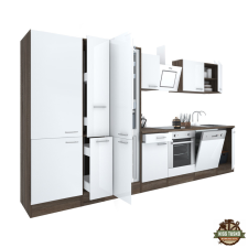  Yorki 370 konyhabútor alsó sütős, alulfagyasztós hűtős kivitelben bútor