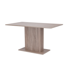 Yorki Elegant étkezőasztal 138x79 cm yorki tölgy bútor