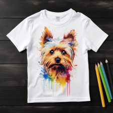  Yorki póló (Gyerek)(Színes) gyerek póló