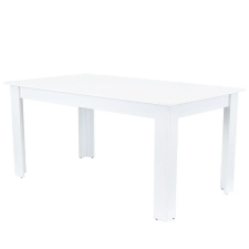  Yorki Standard étkezőasztal 160x90 cm fehér bútor
