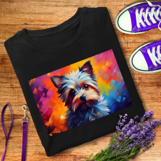  Yorkie női póló
