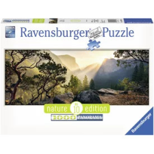  Yosemite nemzeti park 1000 darabos panoráma puzzle puzzle, kirakós