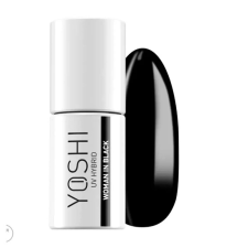  Yoshi UV hibrid Woman is Black - fekete 6 ml – 605 műköröm zselé