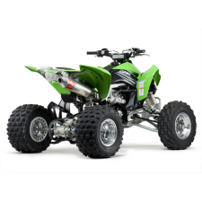 YOSHIMURA US YOSHIMURA RS2 Inox Teljes Kipufogórendszer - Kawasaki KFX 450 egyéb motorkerékpár alkatrész
