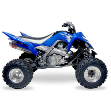 YOSHIMURA US YOSHIMURA RS2 Inox Teljes Kipufogórendszer - Yamaha YFM 700 Raptor egyéb motorkerékpár alkatrész