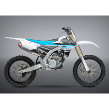 YOSHIMURA US Yoshimura RS4 Aláírás Sorozat Teljes Kipufogórendszer - Yamaha YZ250F egyéb motorkerékpár alkatrész