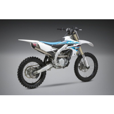 YOSHIMURA US Yoshimura RS4 Aláírás Széria Teljes Kipufogórendszer - Yamaha YZ 250 F egyéb motorkerékpár alkatrész