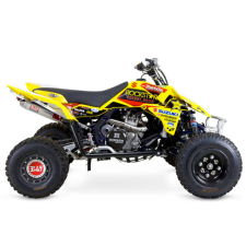 YOSHIMURA USA RS5 Teljes Kipufogórendszer - Suzuki LT-R 450 QUADRACER motorkerékpár kipufogó