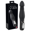  You2Toys - Anal Vibe - lökő, anál vibrátor (fekete)